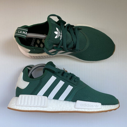 Adidas NMD_R1 Mens Trainers Collegiate Green UK 7 US 8 EU 40 2/3 FX6788 2020 NEW