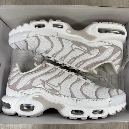 Nike Air Max Plus TN Trainers White Beige Size UK5.5 US8 EU39 HF0665-900