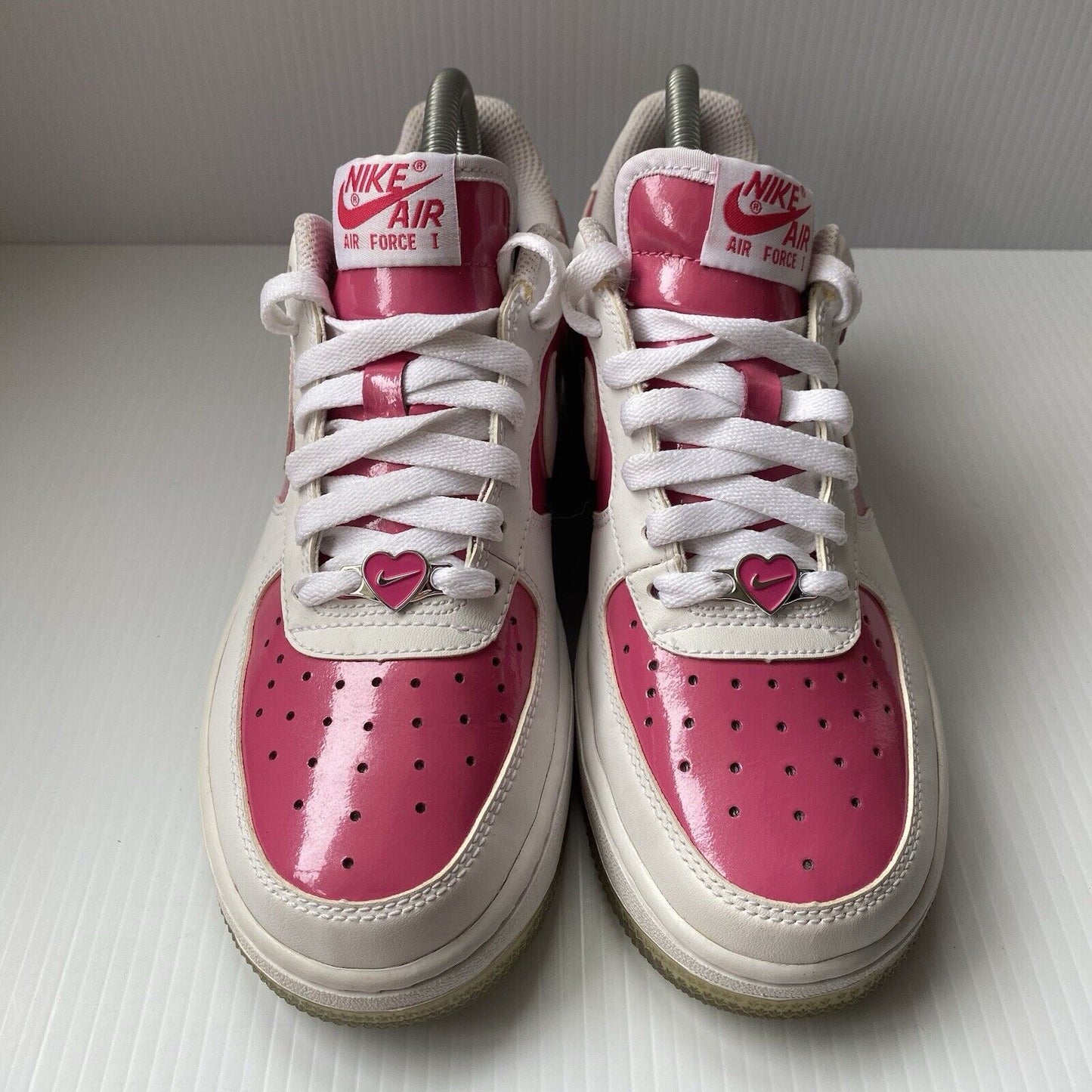 Nike Air Force 1 Valentines Day Women’s Trainers UK5 US5.5 EU38 Vintage 2008 NEW