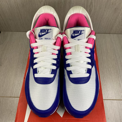 Nike Air Max 90 Flyease Trainers Blue Size UK4.5 US5 EU37.5 CV0526-101 NEW