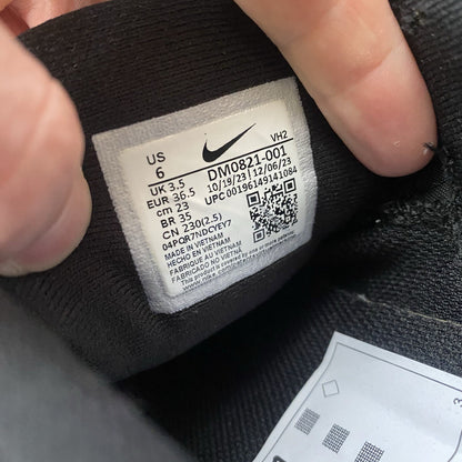 Nike Juniper Trail 2 NN Trainers Black White UK3.5 US6 EU36.5 DM0821-001