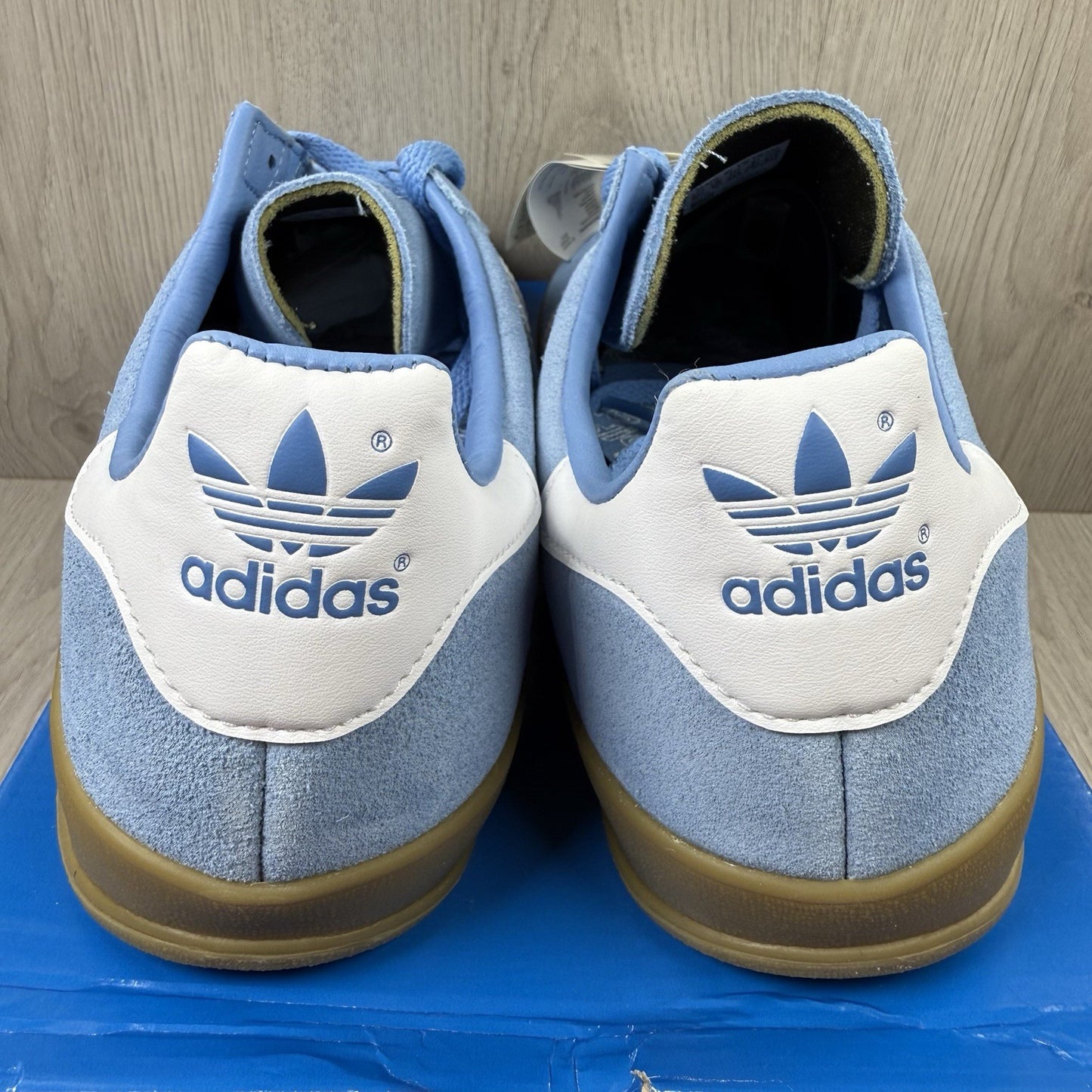 Adidas Broomfield Light Blue White Gum