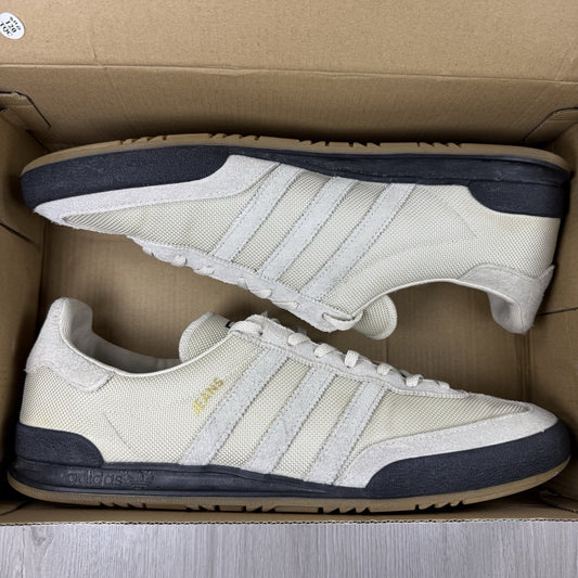 Adidas Jeans Cordura Trainers Aluminium Beige Gum UK13 US13.5 EU48 2/3 GX6952
