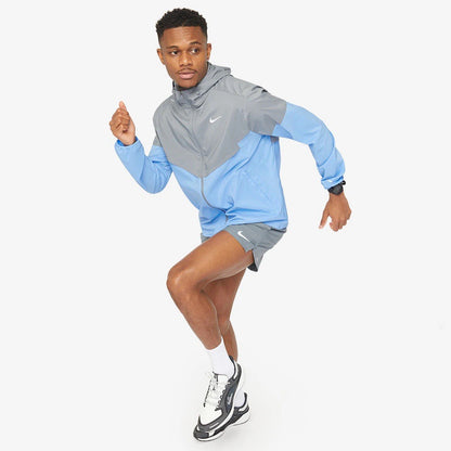 Nike Impossibly Light Windrunner Jacket University Blue Size Large L HV6521-065