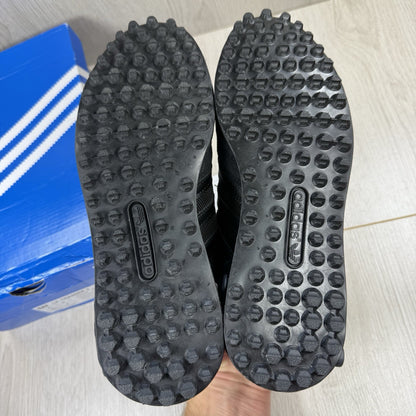 Adidas Originals LA Trainer Trainers Triple Black UK4 US4.5 EU36 2/3 IF5910