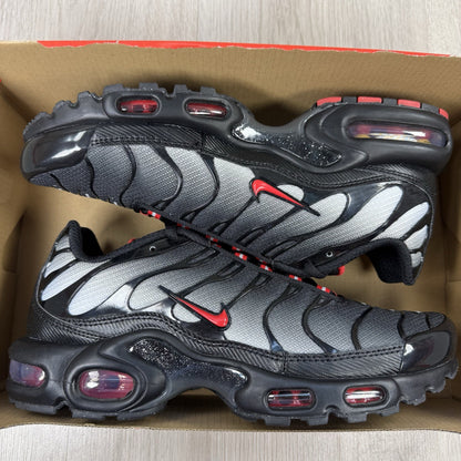 Nike TN Air Max Plus Trainers Black Gradient Red UK6.5 US7.5 EU40.5 CI2299-001 ✅