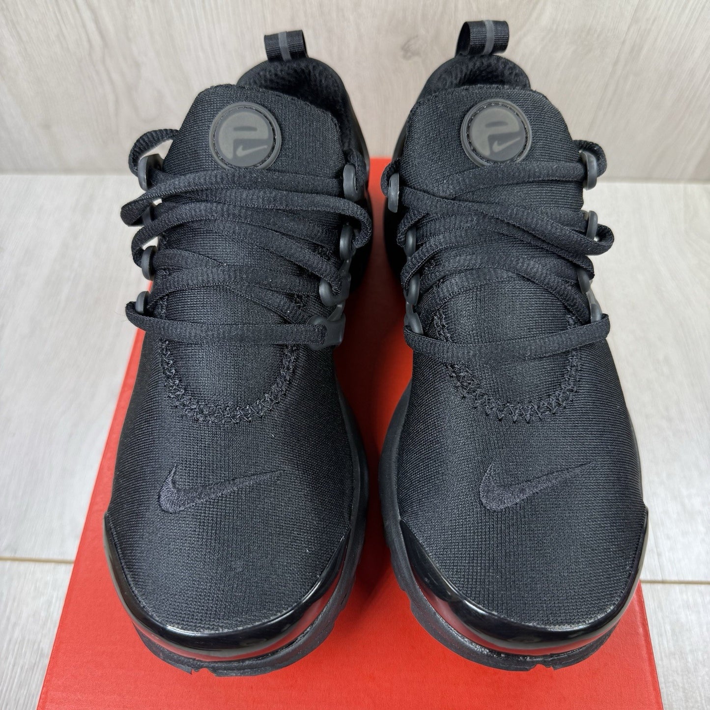 Nike Air Presto Trainers Triple Black Size UK3.5 US4 EU36 CT3550-003