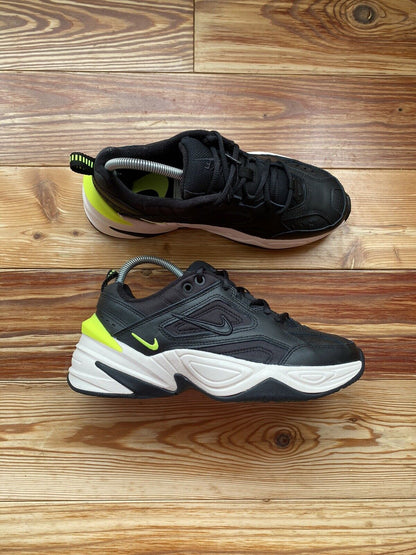 Nike M2K Tekno Women’s Trainers Black White UK5.5 US8 EU39 A03108-002 2023 NEW