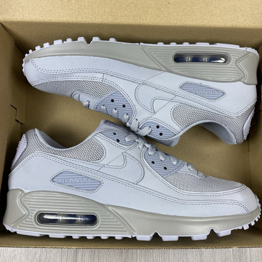 Nike Air Max 90 Trainers Shoes Wolf Grey Size UK7.5 US8.5 EU42 CN8490-001