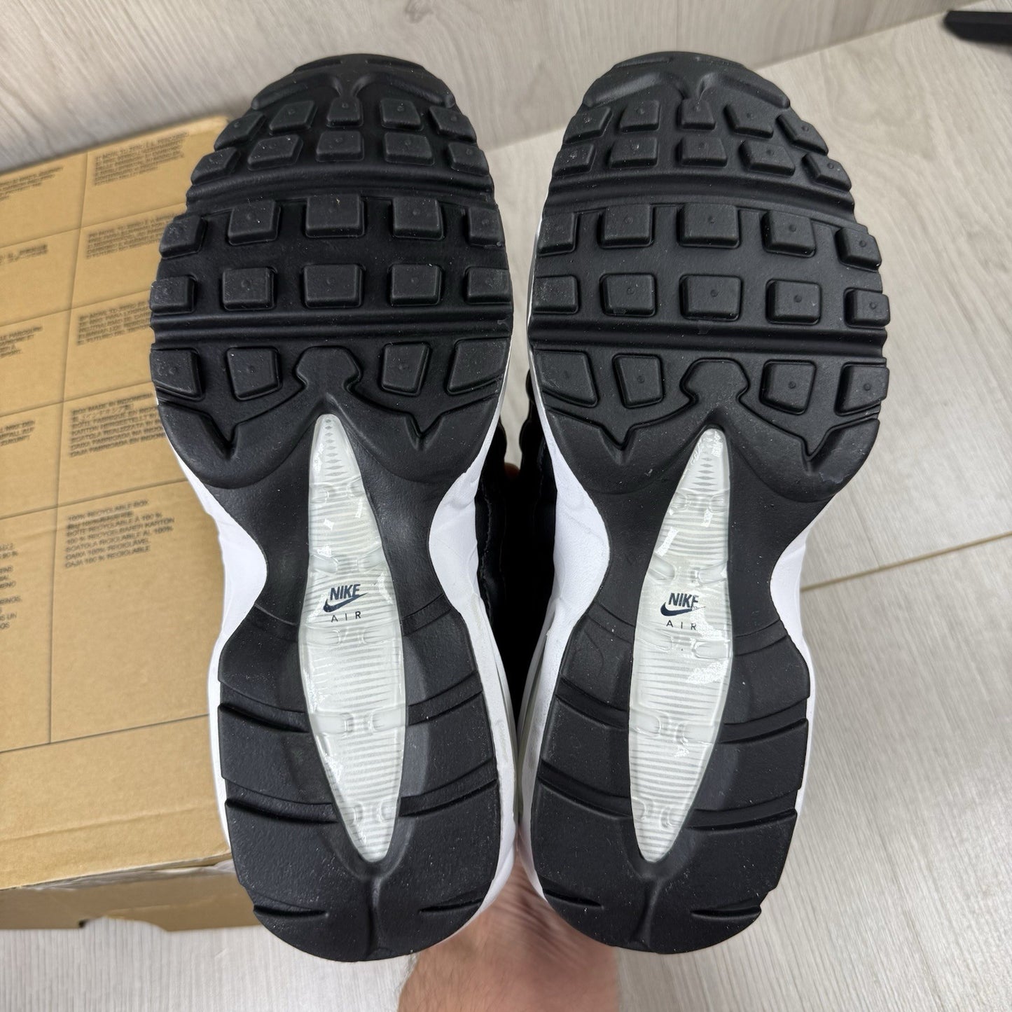 Nike Air Max 95 Trainers Next Nature Black Size UK3.5 US6 EU36.5 DH8015-001