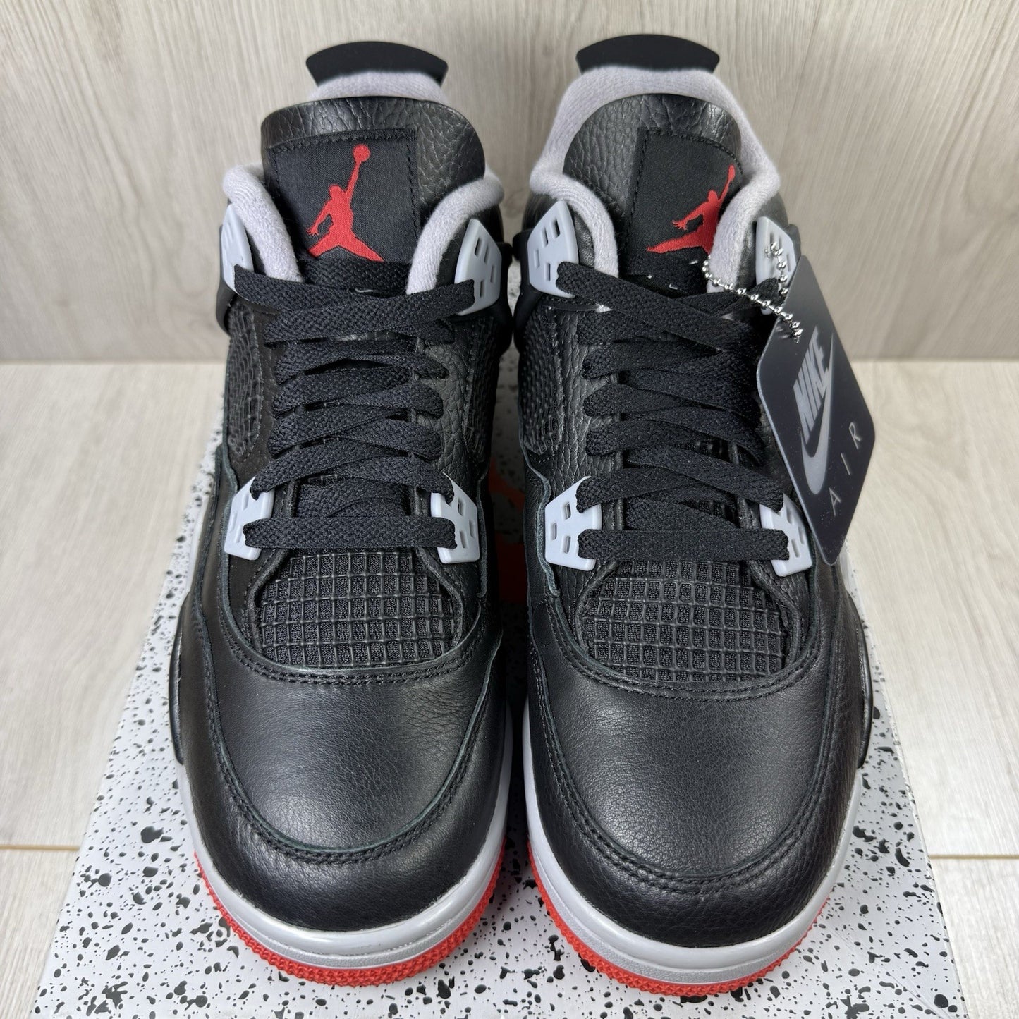 Nike Jordan 4 Retro Trainers Bred Reimagined Size UK5.5 US6 EU38.5 FQ8213-006