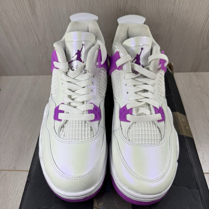 Nike Air Jordan 4 Retro Hyper Violet Trainers Size UK5 US5.5 EU38 FQ1314-151