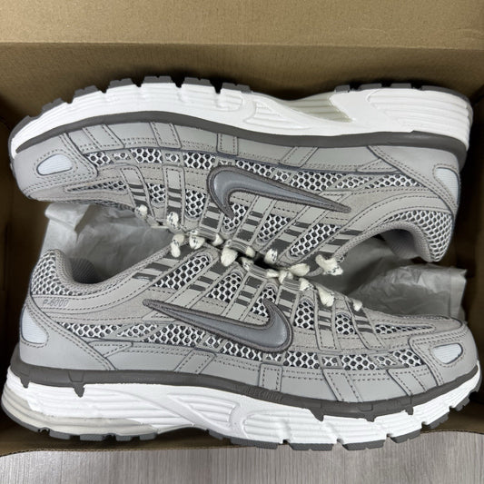 Nike P-6000 Trainers Light Iron Ore Silver Size UK6.5 US7.5 EU40.5 FN6837-012