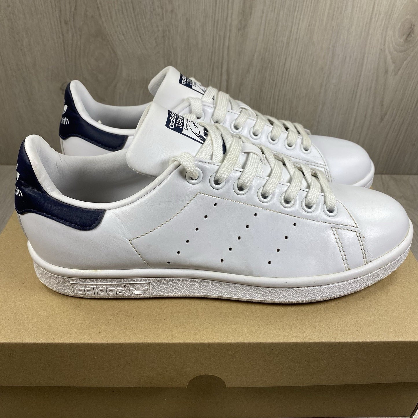 Adidas Stan Smith Trainers Shoes White Size UK6 US6.5 EU39 1/3 M20325