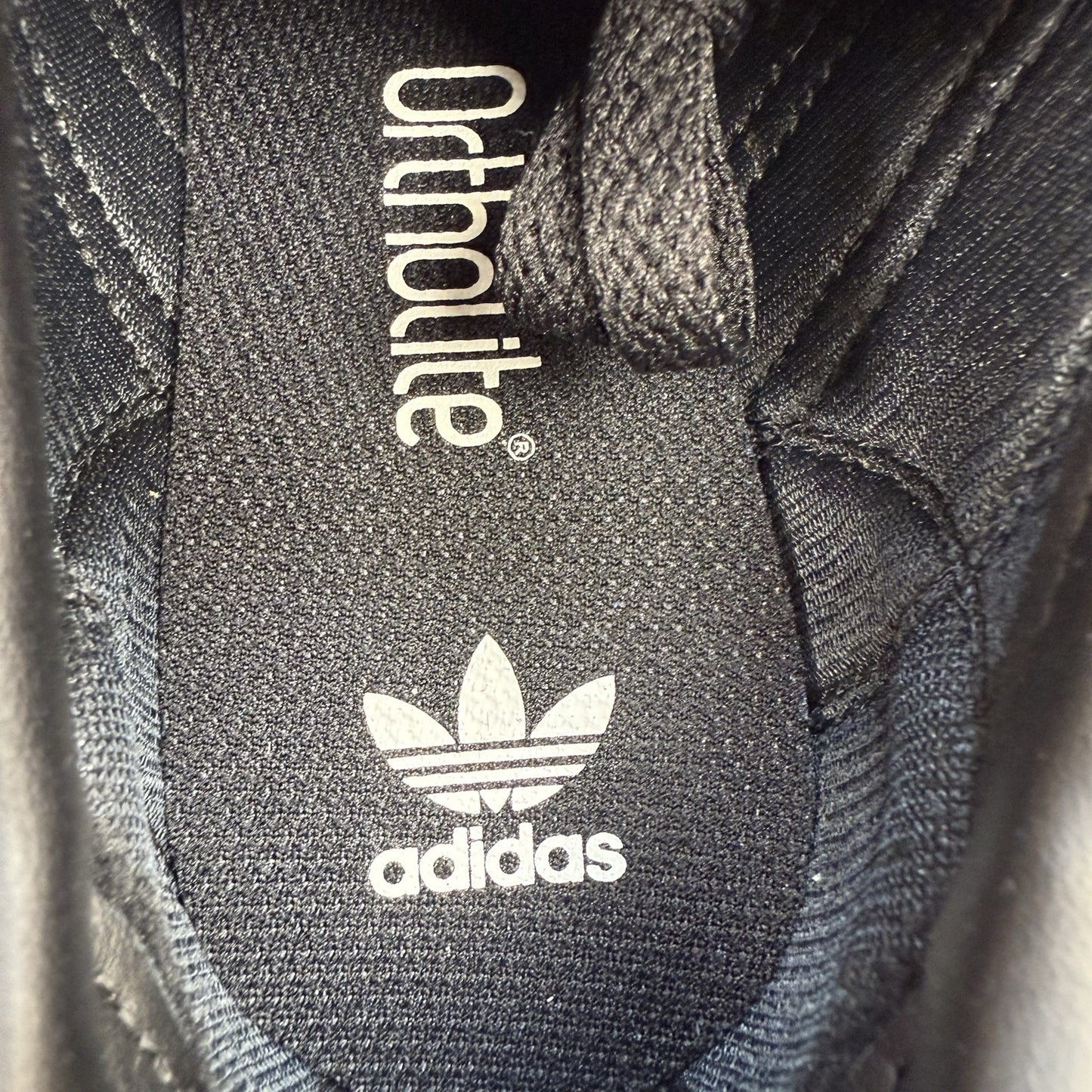 Adidas Originals LA Trainer Trainers Triple Black UK4 US4.5 EU36 2/3 IF5910