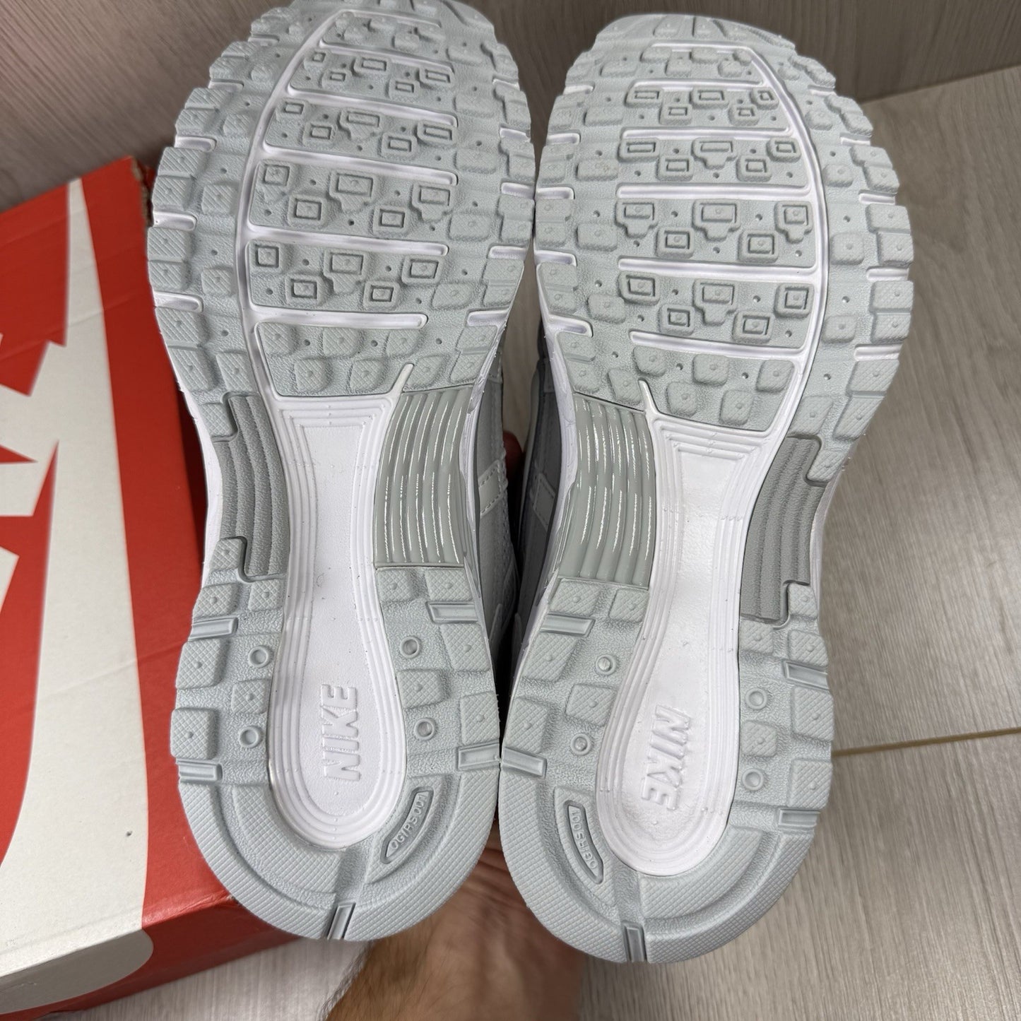 Nike P-6000 Trainers Summit White Pure Platinum Size UK5.5 US8 EU39 FV6603-101