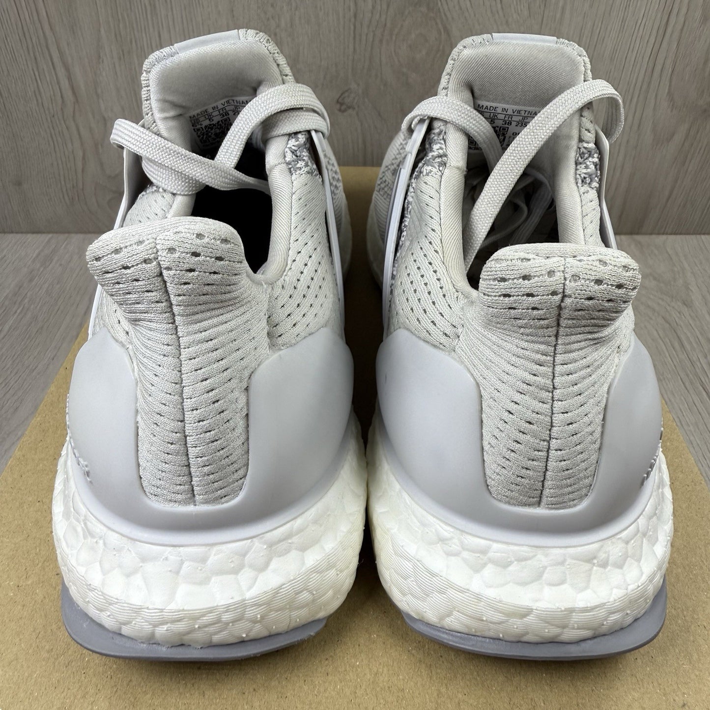 Adidas Ultra Boost 1.0 Trainers Grey One Cloud White Size UK5 US6.5 EU38 HQ4205