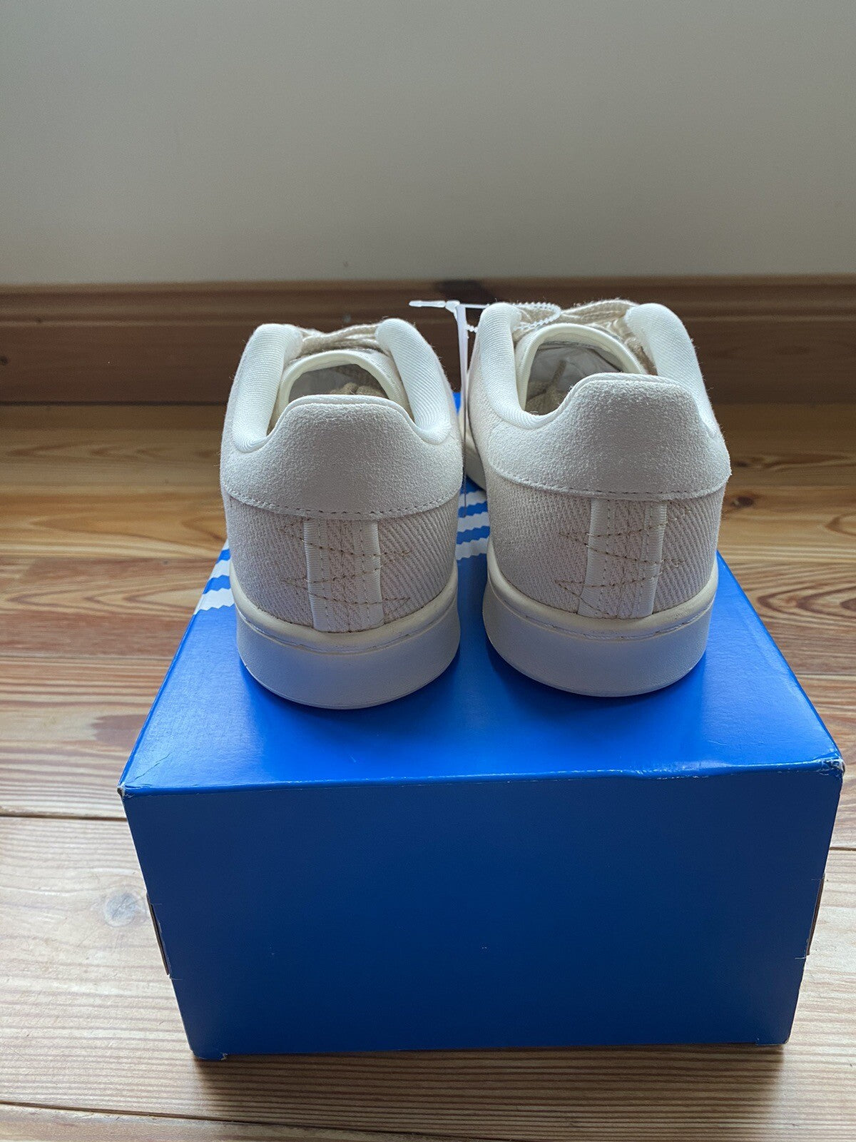 Adidas Stan Smith H Trainers Non Dyed Beige UK7 US7.5 EU40 2/3 GY8793 NEW