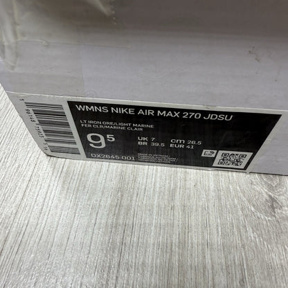 Nike Air Max 270 Essential Trainers Light Iron Ore UK7 US9.5 EU41 DX2645-001