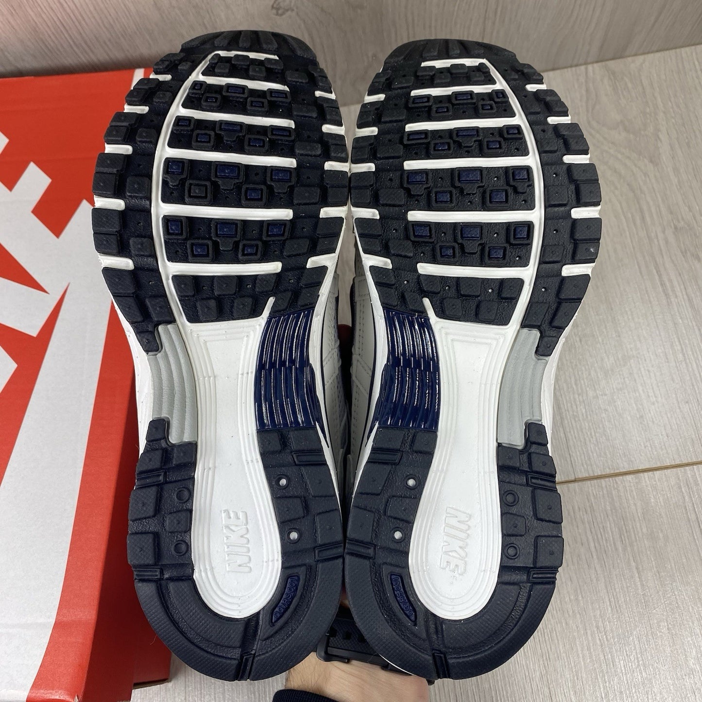 Nike P-6000 Trainers Obsidian Summit White Size UK5.5 US6 EU38.5 CD6404-018
