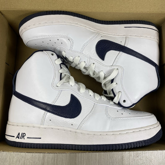 Nike Air Force 1 High Trainers White Size UK6 US7 EU40 386161-100
