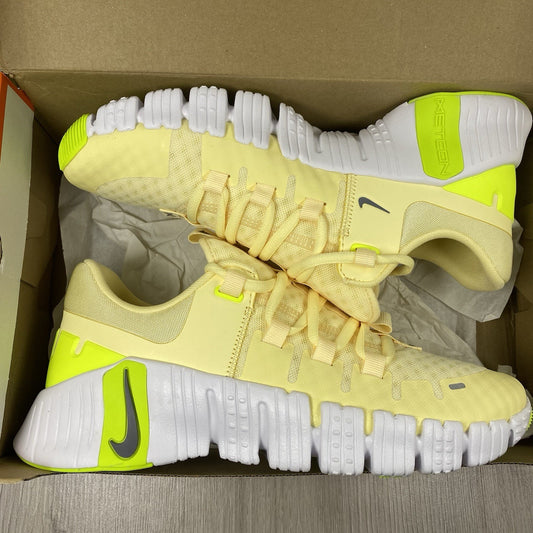 Nike Free Metcon 5 Trainers Citron Tint Volt Size UK6.5 US9 EU40.5 DV3950-800