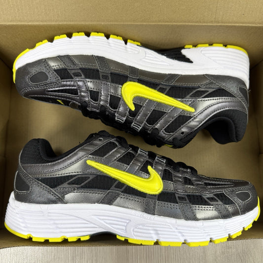 Nike P-6000 Trainers Dynamic Yellow Black Size UK4.5 US7 EU38 CN0154-001
