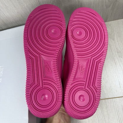 Nike Air Force 1 Low ‘07 Trainers Fireberry Pink Size UK5.5 US8 EU39 DD8959-600
