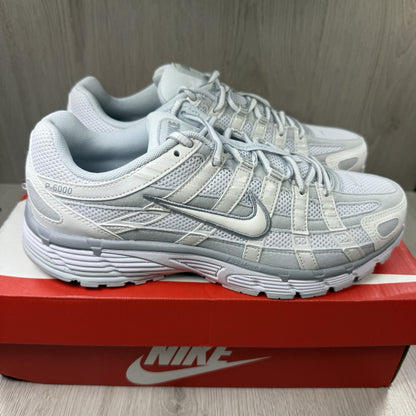 Nike P-6000 Trainers Summit White Pure Platinum Size UK7 US9.5 EU41 FV6603-101