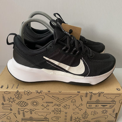 Nike Juniper Trail 2 NN Trainers Black White UK3.5 US6 EU36.5 DM0821-001