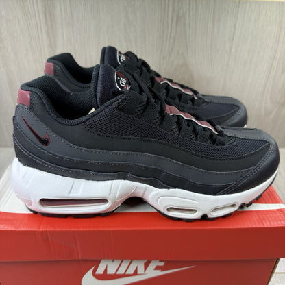 Nike Air Max 95 Recraft Trainers Anthracite Red Size UK5 US5.5 EU38 CJ3906-015