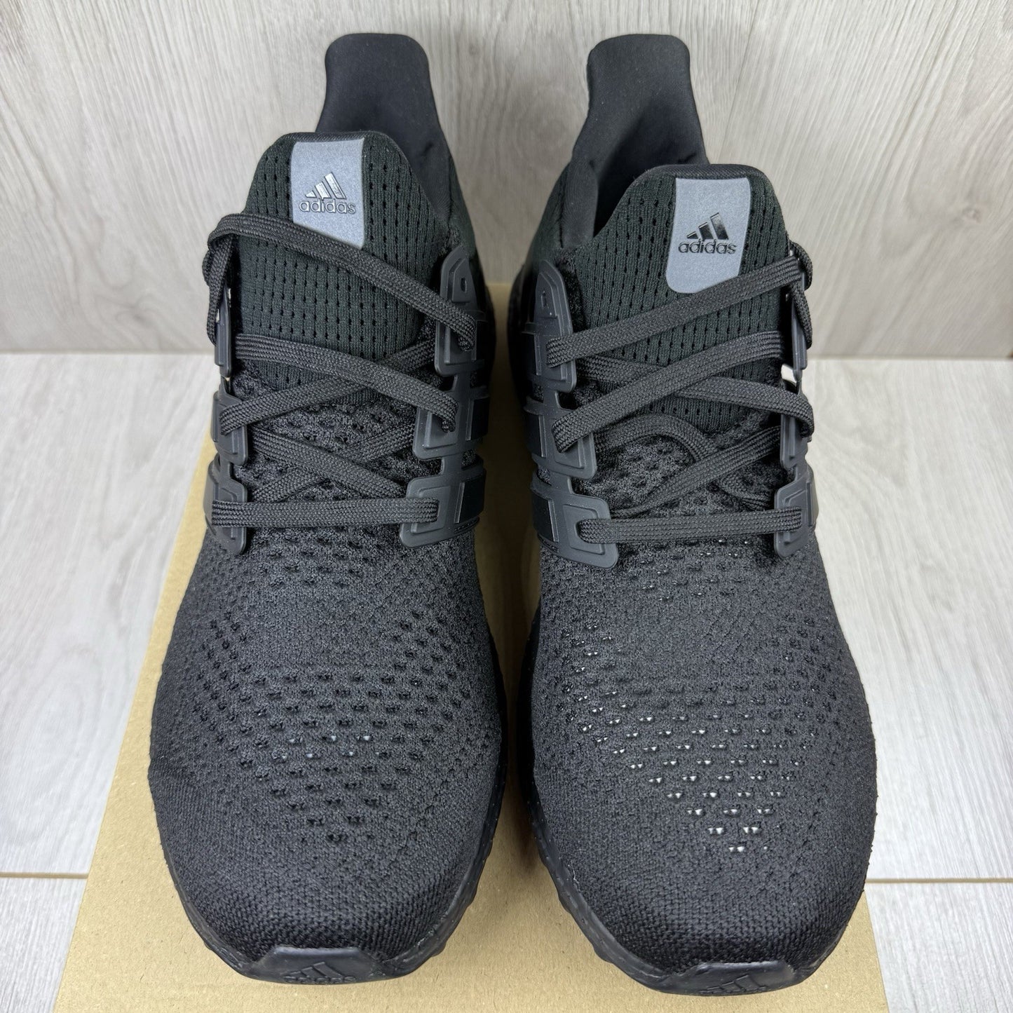 Adidas Ultra Boost 1.0 DNA Trainers Triple Black UK10.5 US11 EU45 1/3 HQ4199