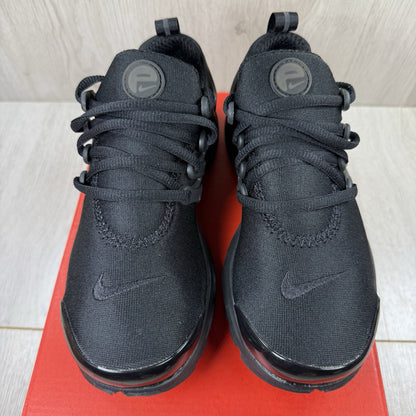 Nike Air Presto Trainers Triple Black Size UK3.5 US4 EU36 CT3550-003