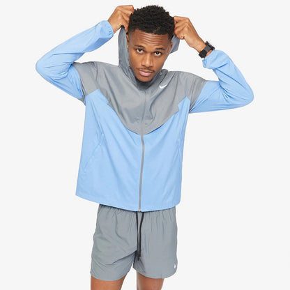 Nike Impossibly Light Windrunner Jacket University Blue Size Large L HV6521-065