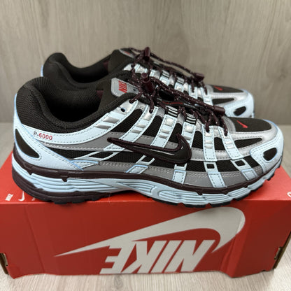 Nike P-6000 Trainers Glacier Burgundy Crush Size UK3.5 US6 EU36.5 HV2521-400