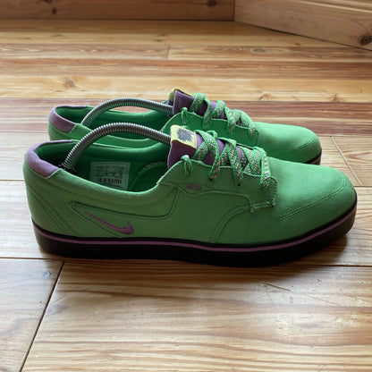 Nike Bratta Stink Ween Trainers Green Black Size UK10 US11 EU45 378345-351