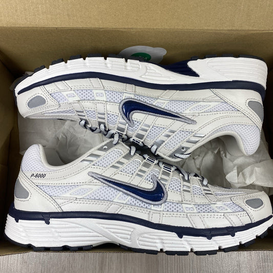 Nike P-6000 Trainers Obsidian Summit White Size UK5.5 US6 EU38.5 CD6404-018