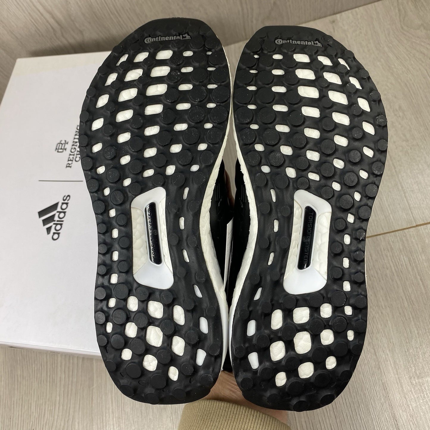 Adidas UltraBoost 1.0 Trainers Reigning Champ Black Size UK3.5 US4 EU36 B39254