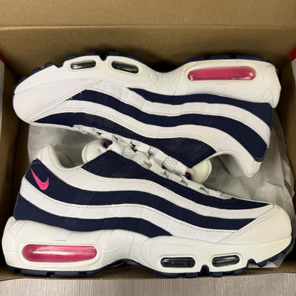 Nike Air Max 95 Trainers Marine Day Blue White Size UK8 US9 EU42.5 CQ3644-161