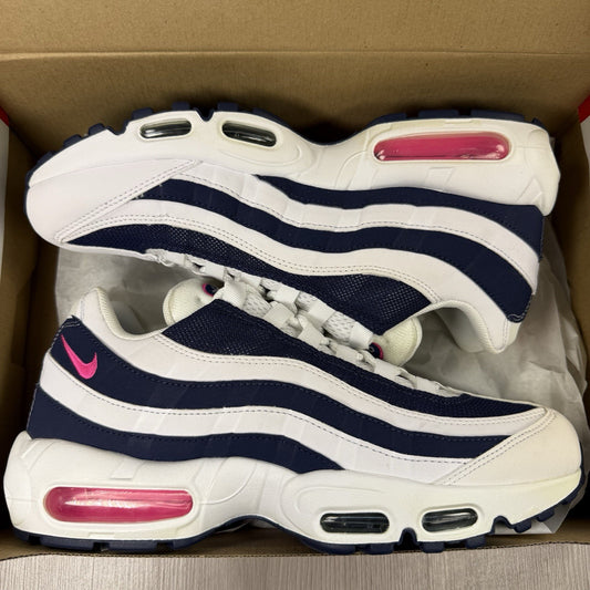Nike Air Max 95 Trainers Marine Day Blue White Size UK8 US9 EU42.5 CQ3644-161