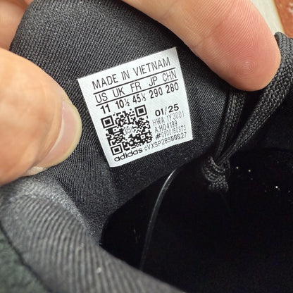 Adidas Ultra Boost 1.0 DNA Trainers Triple Black UK10.5 US11 EU45 1/3 HQ4199