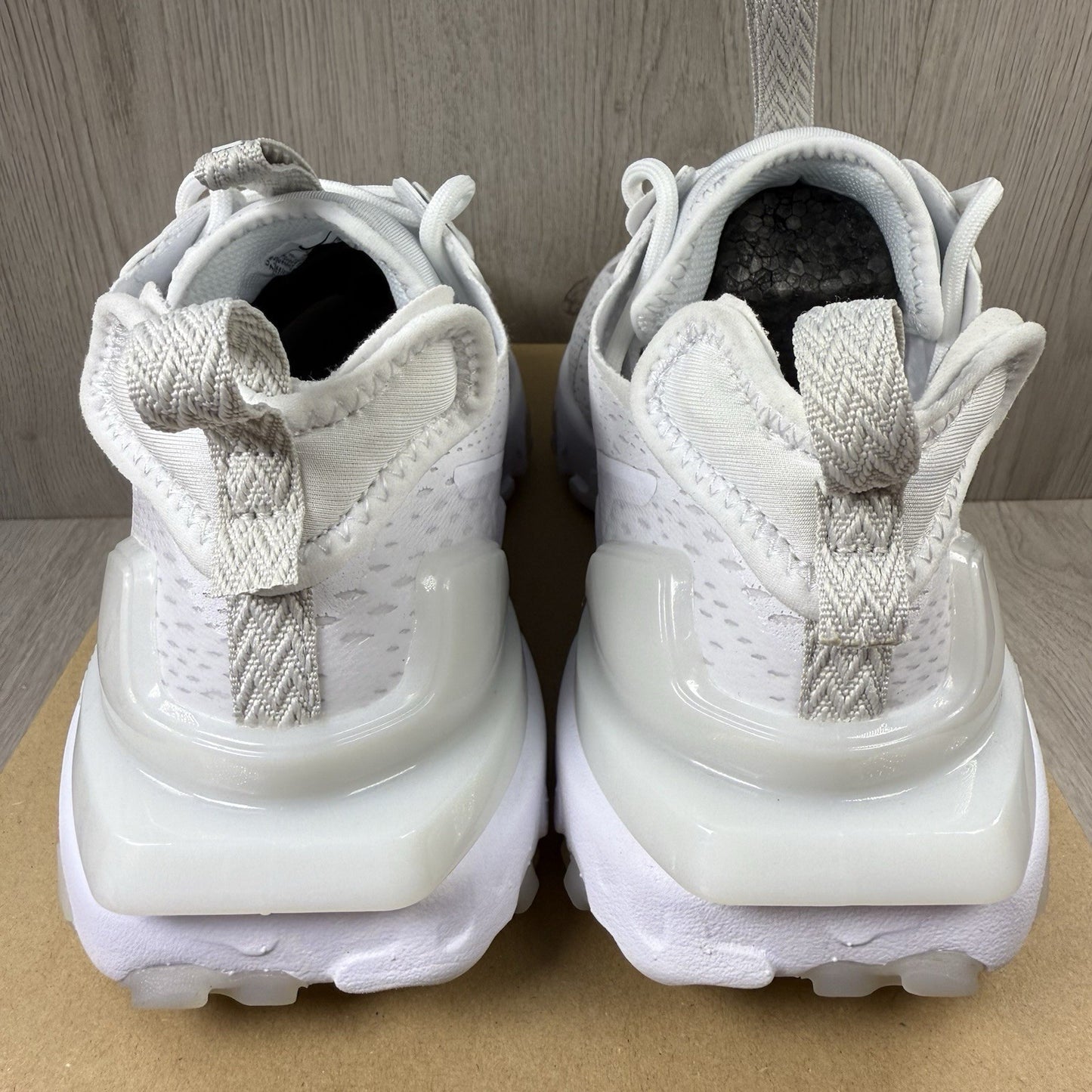 Nike React Vision Trainers White Light Smoke Size UK6.5 US7.5 EU40.5 CD4373-101