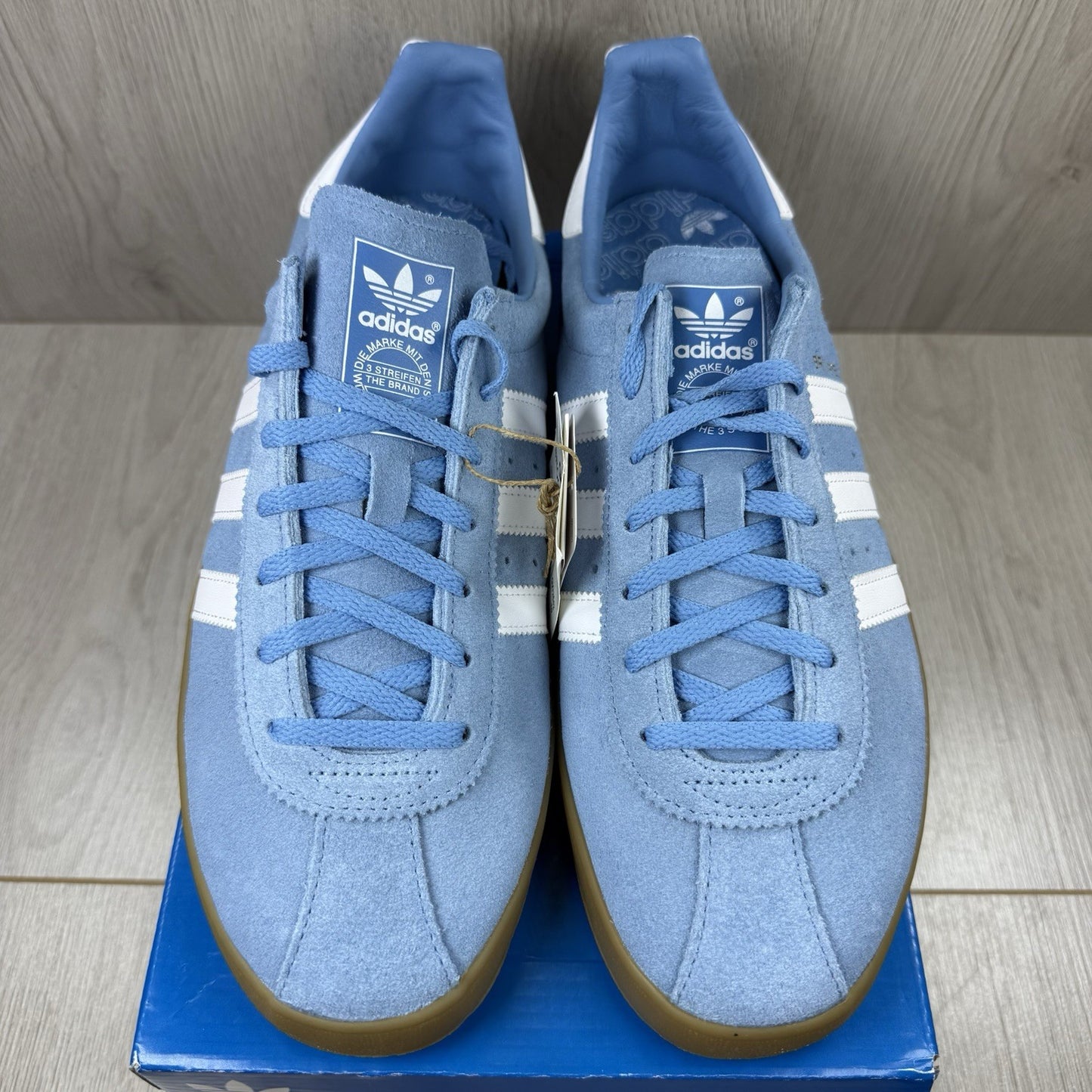 Adidas Broomfield Light Blue White Gum