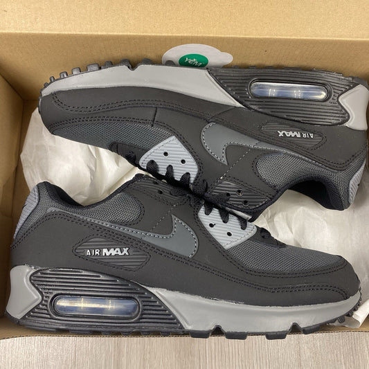 Nike Air Max 90 Trainers Black Anthracite Grey Size UK6 US7 EU40 HM0625-001
