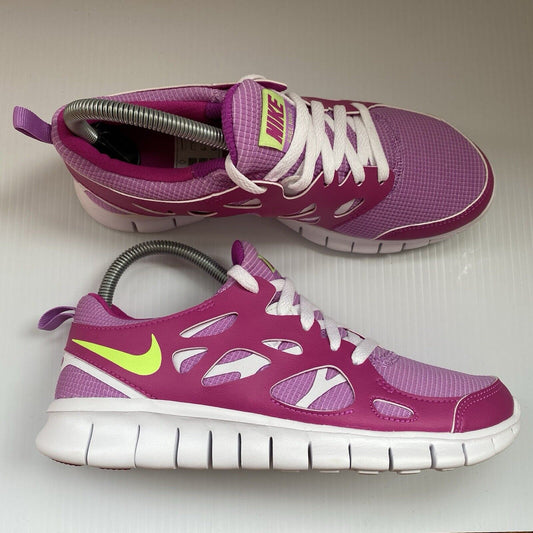 NIKE FREE RUN 2 Women’s Trainers Pink UK5.5 US6 EU38.5 477701-503 2014 RARE NEW