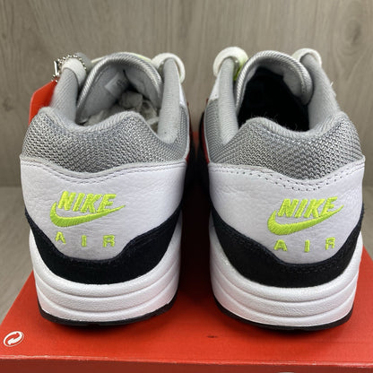 Nike Air Max 1 Trainers Chili Volt Red White Size UK6 US6.5 EU39  HF0105-100