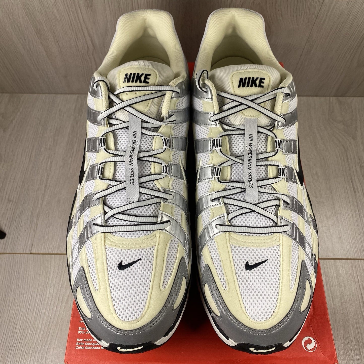 Nike P-6000 Trainers Coconut Milk White Size UK14 US16.5 EU50 FV6603-100