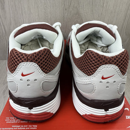 Nike P-6000 Trainers Dark Pony Fire Red White Size UK3 US5.5 EU36 HJ9598-100