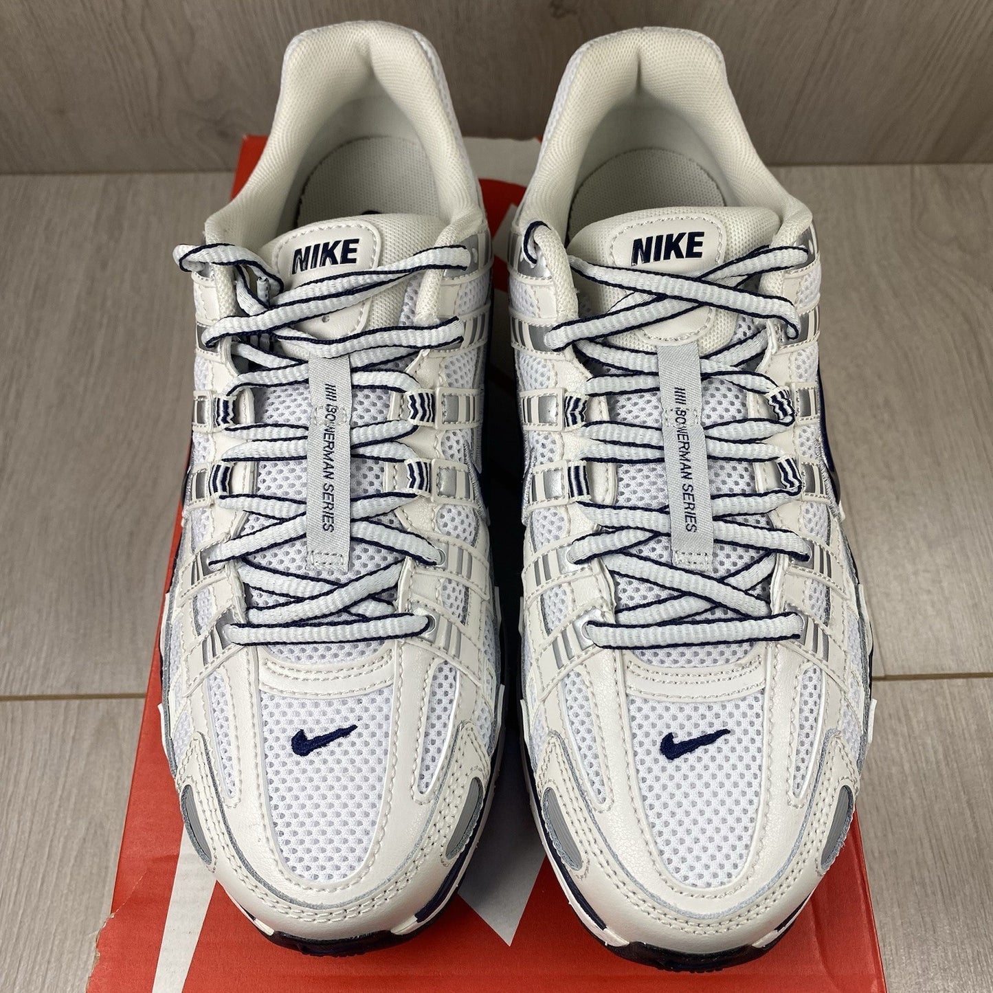 Nike P-6000 Trainers Obsidian Summit White Size UK5.5 US6 EU38.5 CD6404-018