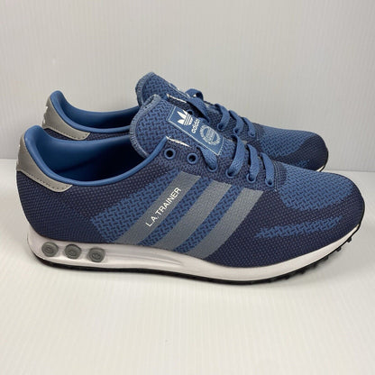 Adidas LA Trainer Weave Men’s Trainers Blue UK9 US9.5 EU43 1/3 IG9803 2023 NEW